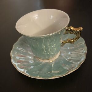 Beautiful Demitasse Tea cup and Saucer
